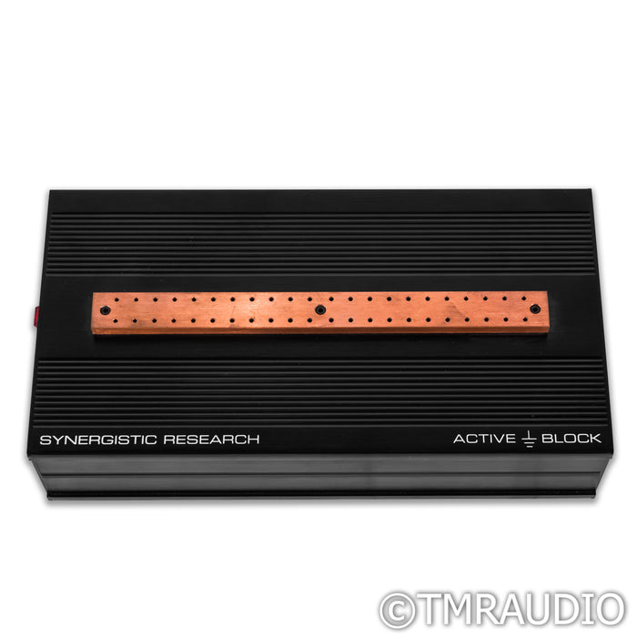 Synergistic Research Active Ground Block SE