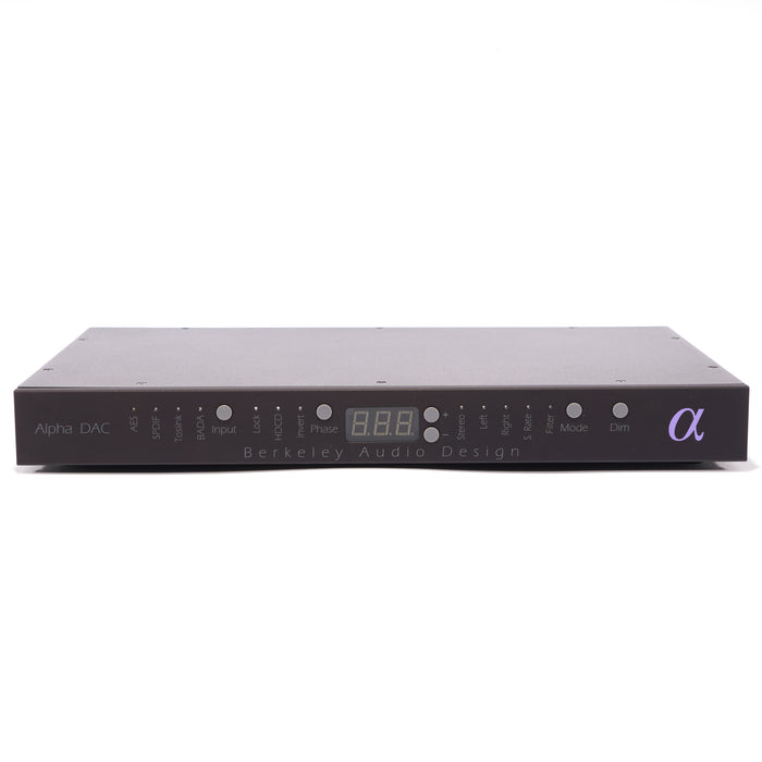 Berkeley Audio Design Alpha DAC Series 2; D/A Converter