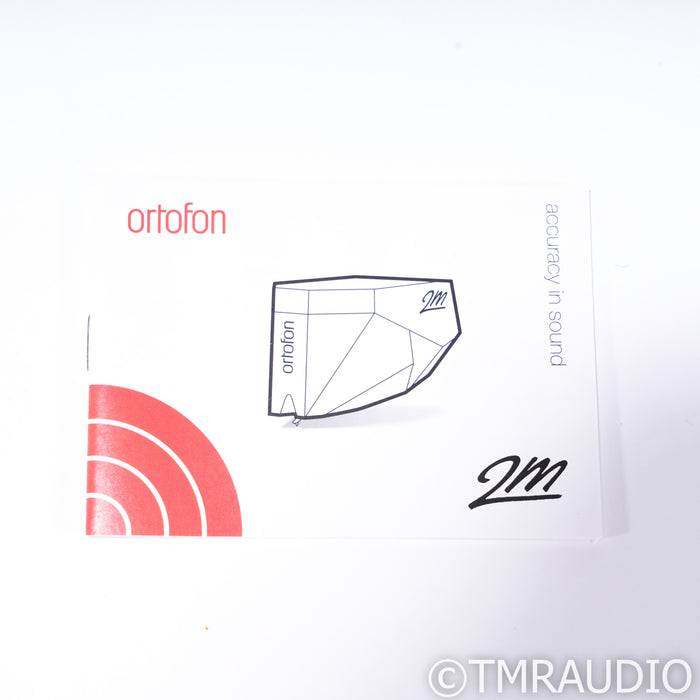 Ortofon 2M Blue Pre-Mounted MM Phono Cartridge; Moving Magnet (Unused)