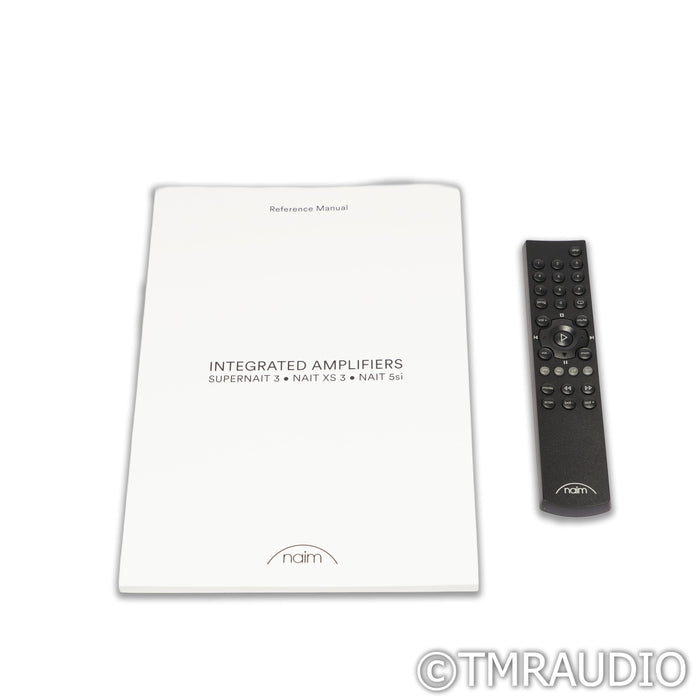 Naim Supernait 3 Stereo Integrated Amplifier (Open Box)