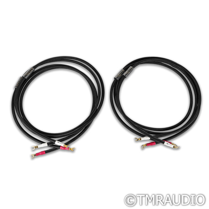 Shunyata Research Black Mamba Speaker Cables; 2.5m Pair