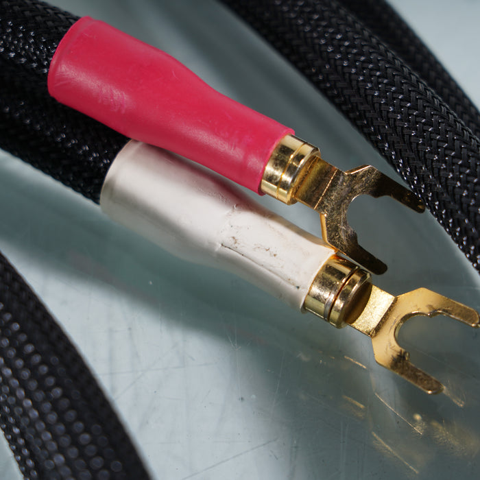 Shunyata Research Black Mamba Speaker Cables; 2.5m Pair
