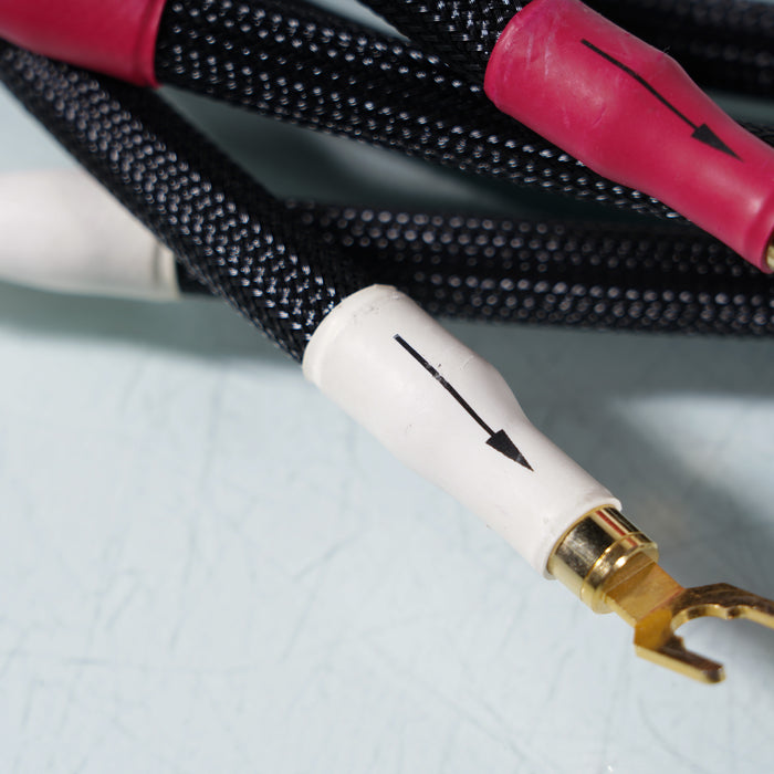 Shunyata Research Black Mamba Speaker Cables; 2.5m Pair