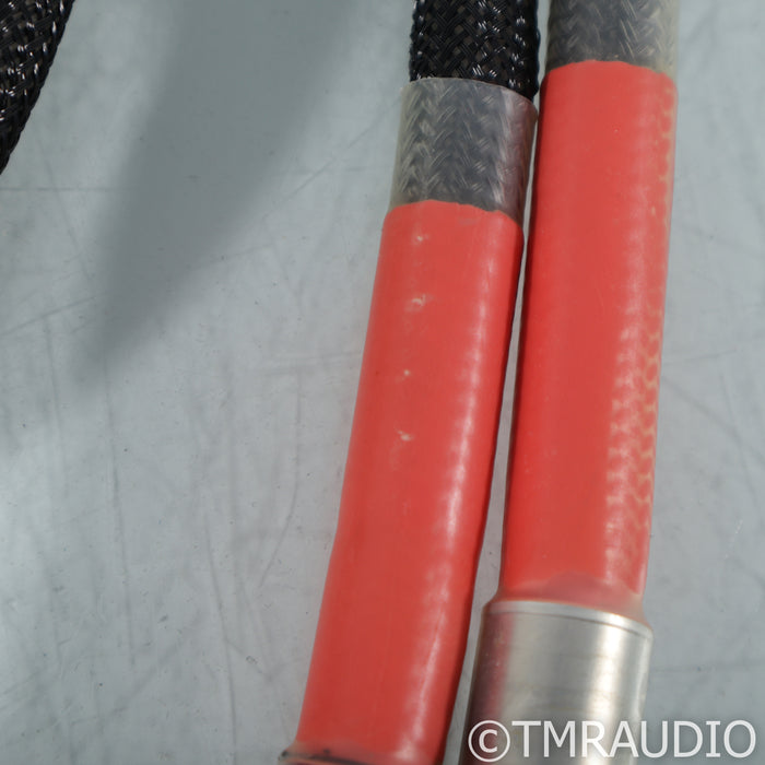 Acoustic System International Liveline Reference RCA Cables; 1.2m Pair Interconnects