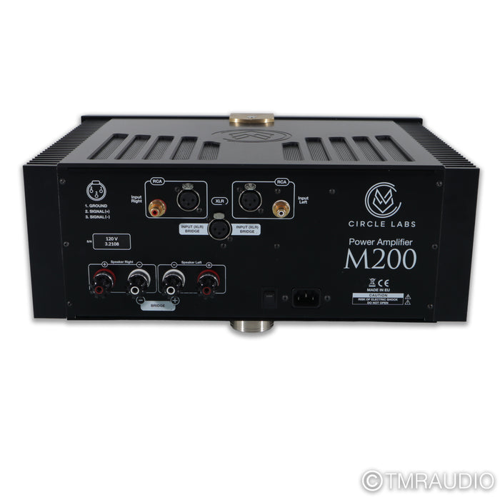Circle Labs M200 Stereo / Mono Power Amplifier