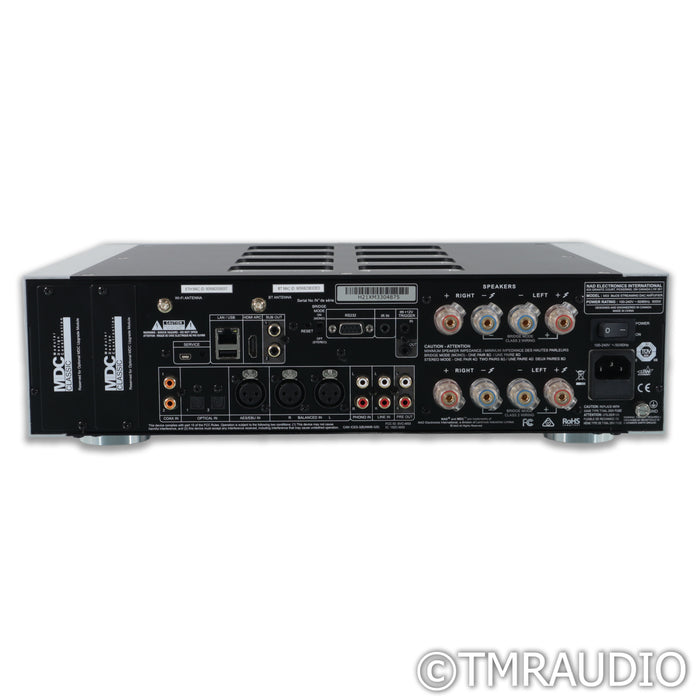 NAD Electronics M33 BluOS Streaming Integrated Amplifier; MM Phono