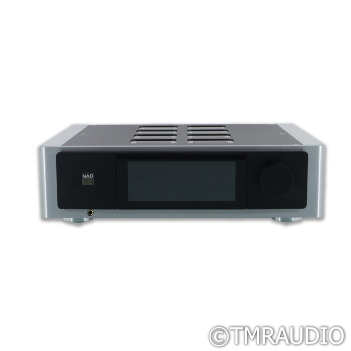 NAD Electronics M33 BluOS Streaming Integrated Amplifier; MM Phono