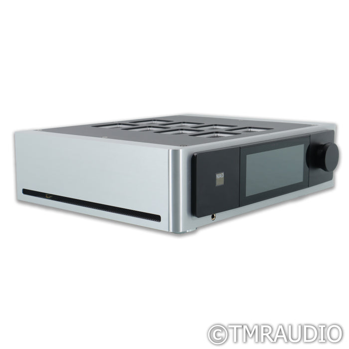 NAD Electronics M33 BluOS Streaming Integrated Amplifier; MM Phono