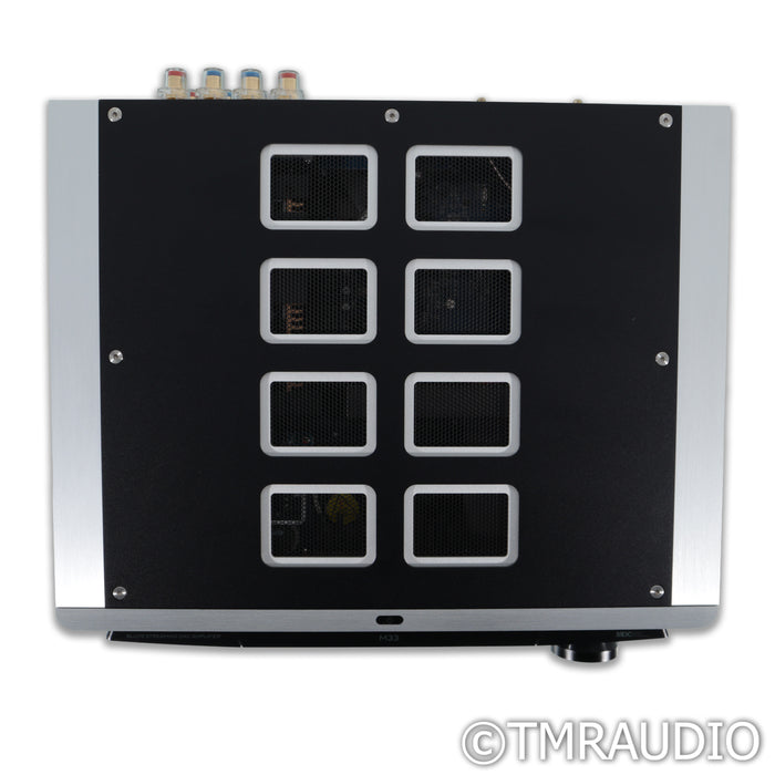 NAD Electronics M33 BluOS Streaming Integrated Amplifier; MM Phono