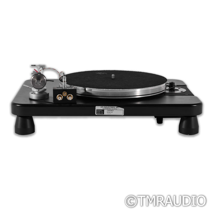 VPI Scout Jr.  Belt Drive Turntable; 9" Gimbal Tonearm (No Cartridge)