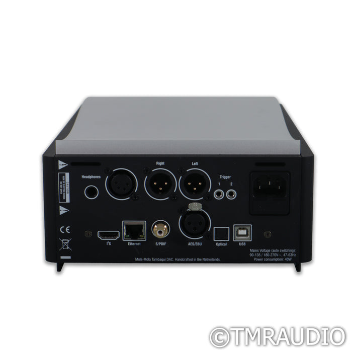 Mola Mola Tambaqui DAC; D/A Converter