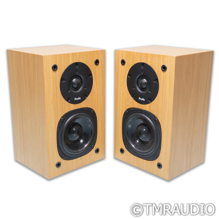 ProAc Tablette 10 Bookshelf Speakers; Natural Oak Pair