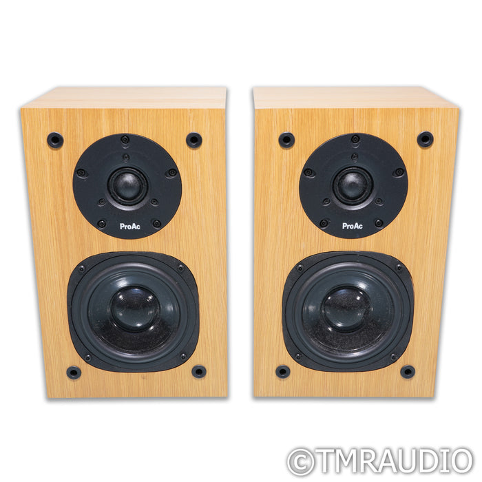 ProAc Tablette 10 Bookshelf Speakers; Natural Oak Pair