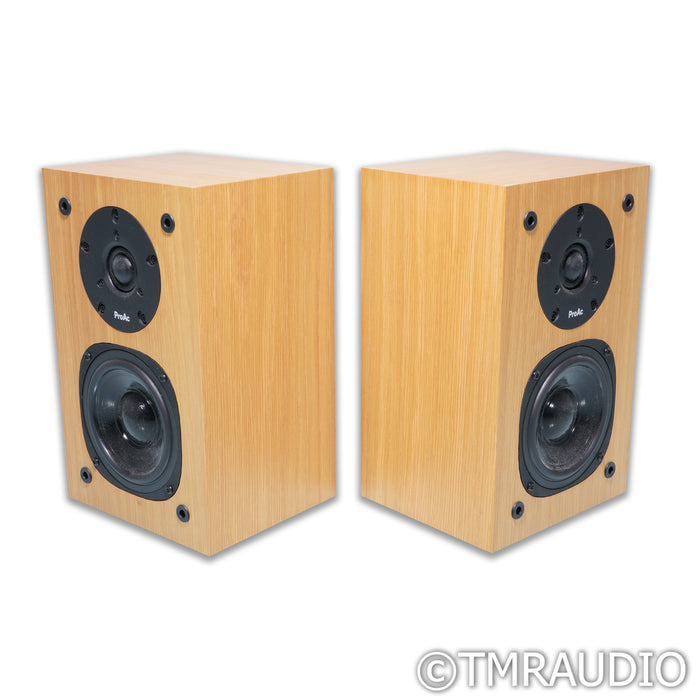 ProAc Tablette 10 Bookshelf Speakers; Natural Oak Pair