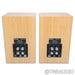ProAc Tablette 10 Bookshelf Speakers; Natural Oak Pair