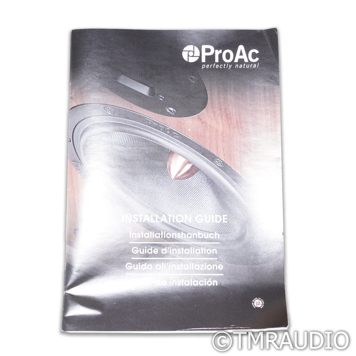 ProAc Tablette 10 Bookshelf Speakers; Natural Oak Pair