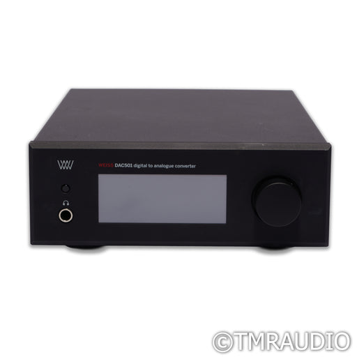 Weiss DAC501 Mk2 4-Ch DAC / Preamplifier / Headphone Amplifier
