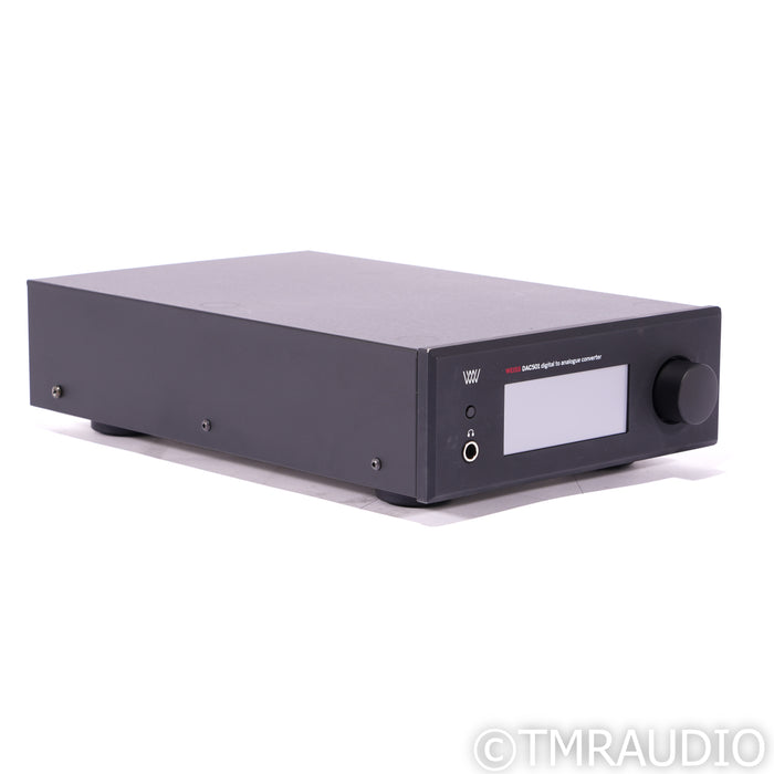 Weiss DAC501 Mk2 4-Ch DAC / Preamplifier / Headphone Amplifier