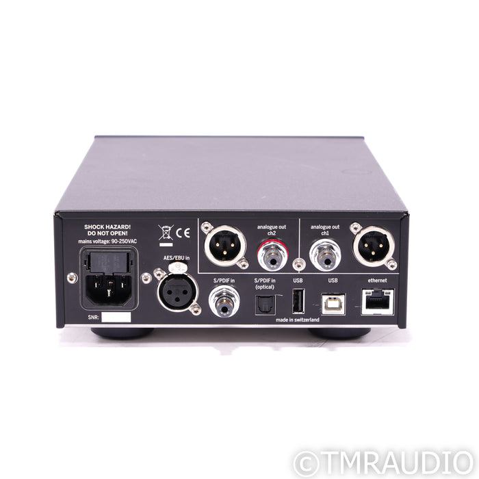 Weiss DAC501 Mk2 4-Ch DAC / Preamplifier / Headphone Amplifier