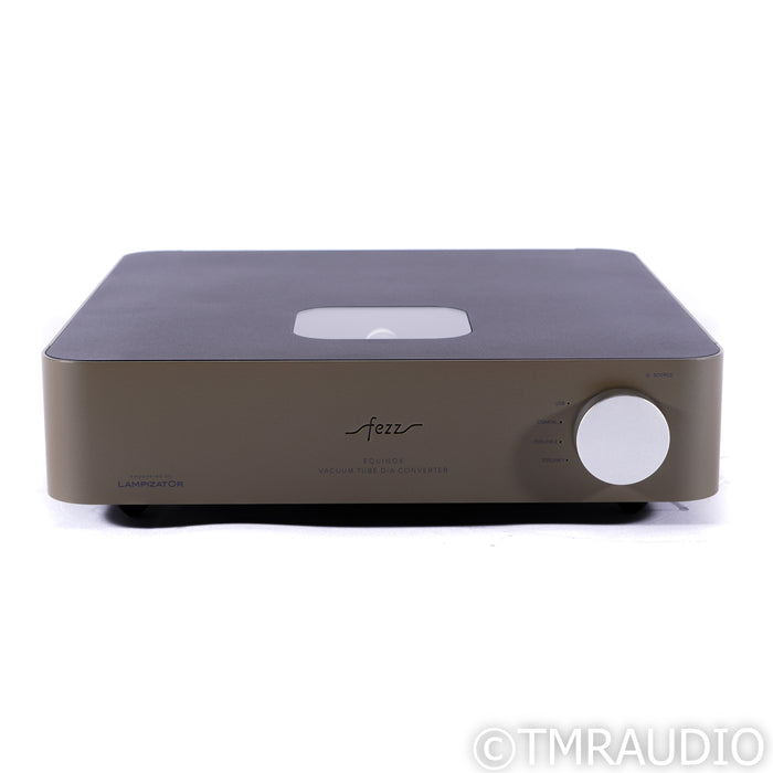 Fezz Audio Equinox Tube DAC; D/A Converter; Powered by Lampizator; Sunlight