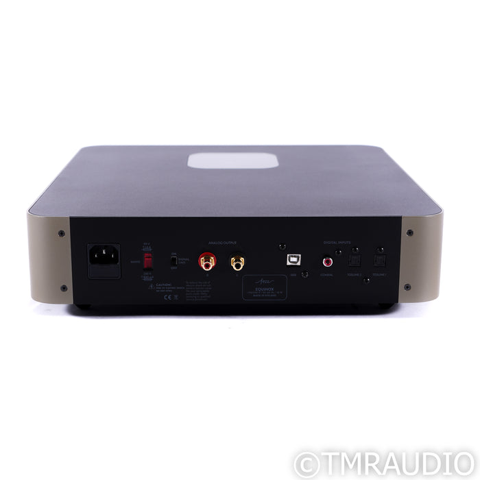 Fezz Audio Equinox Tube DAC; D/A Converter; Powered by Lampizator; Sunlight