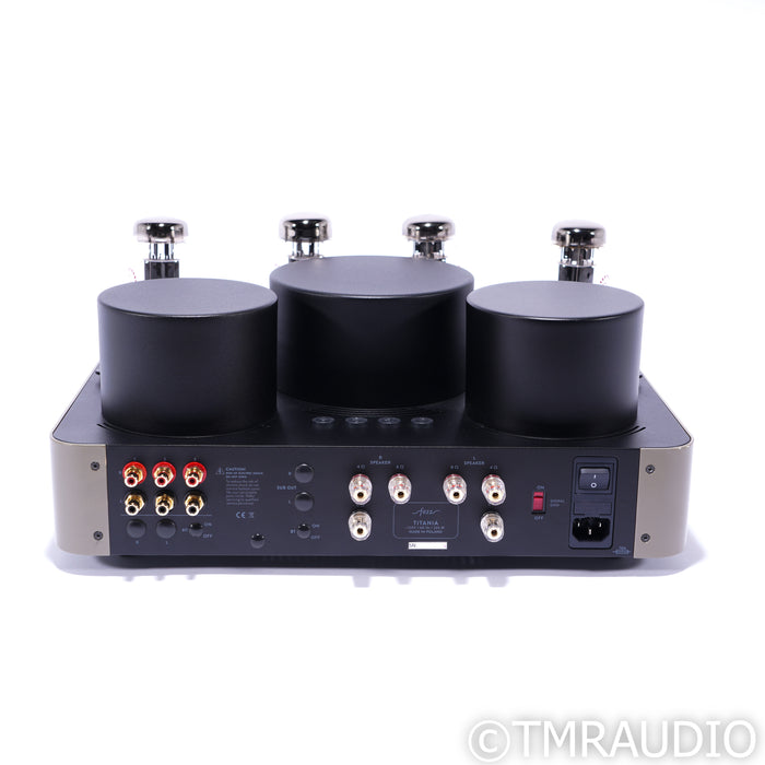 Fezz Audio Titania Stereo Tube Integrated Amplifier
