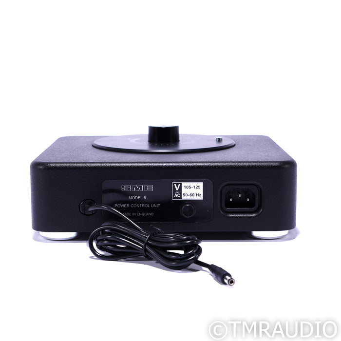 SME Model 6 Belt Drive Turntable; No Cartridge (Mint)