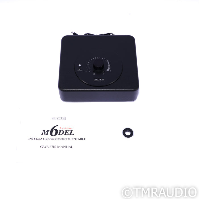 SME Model 6 Belt Drive Turntable; No Cartridge (Mint)