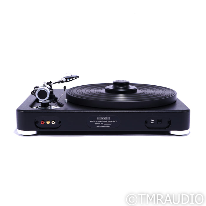SME Model 6 Belt Drive Turntable; No Cartridge (Mint)