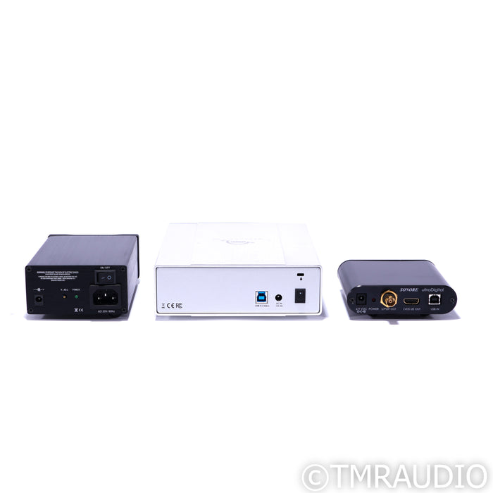 Small Green Computer sonicTransporter i9 Server w/ Sonore Signature Rendu SE