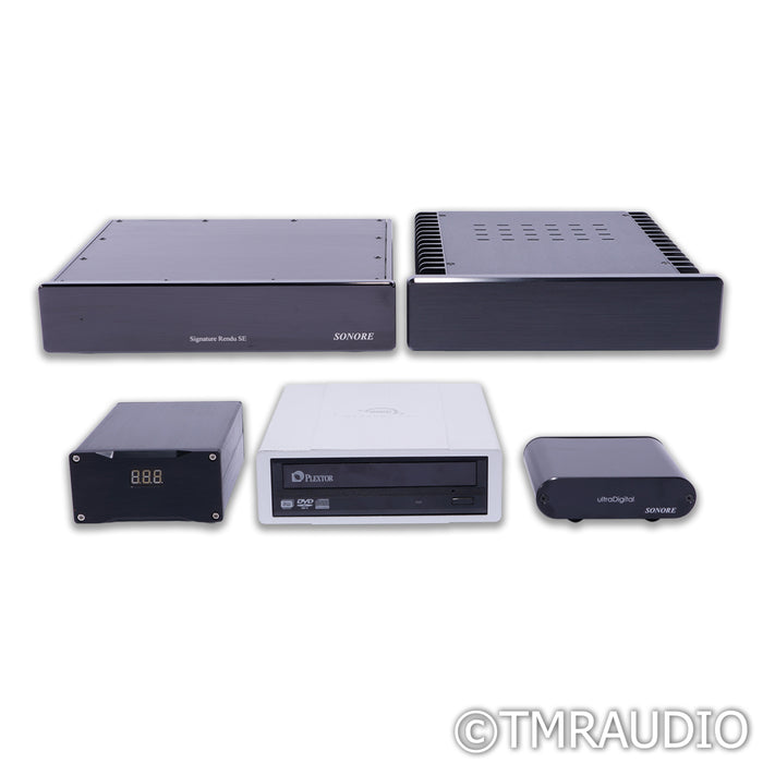 Small Green Computer sonicTransporter i9 Server w/ Sonore Signature Rendu SE