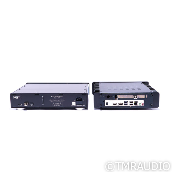 Small Green Computer sonicTransporter i9 Server w/ Sonore Signature Rendu SE
