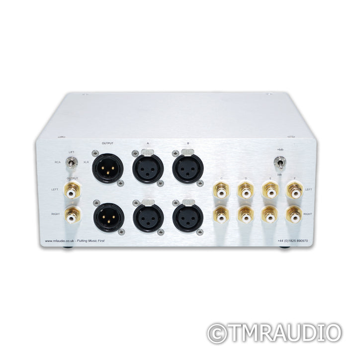 Music First Audio Classic Passive Magnetic Stereo Preamplifier