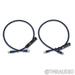 AudioQuest Water XLR Cables; 1m Pair Balanced Interconnects