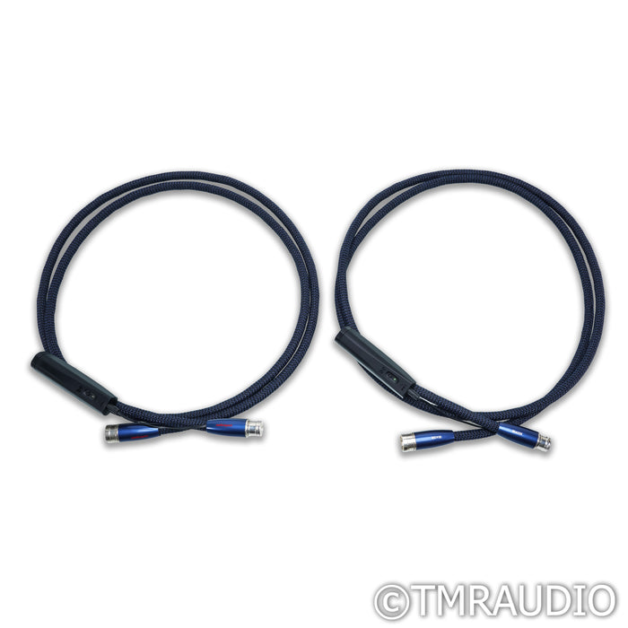 AudioQuest Water XLR Cables; 2m Pair Balanced Interconnects