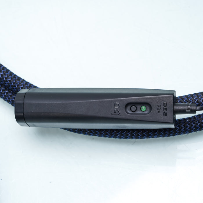 AudioQuest Water XLR Cables; 2m Pair Balanced Interconnects