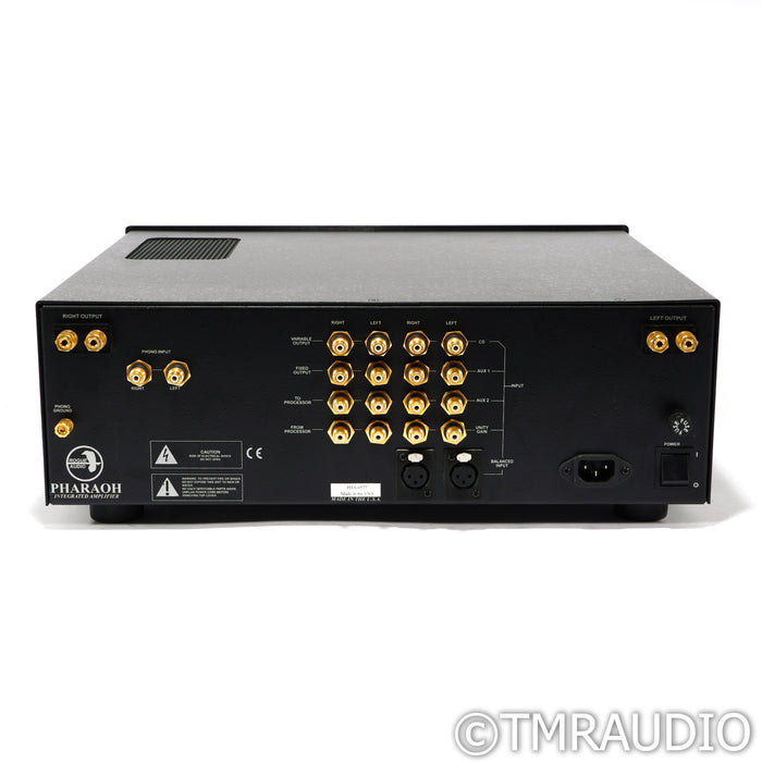 Rogue Audio Pharaoh Stereo Tube Integrated Amplifier; MM / MC Phono