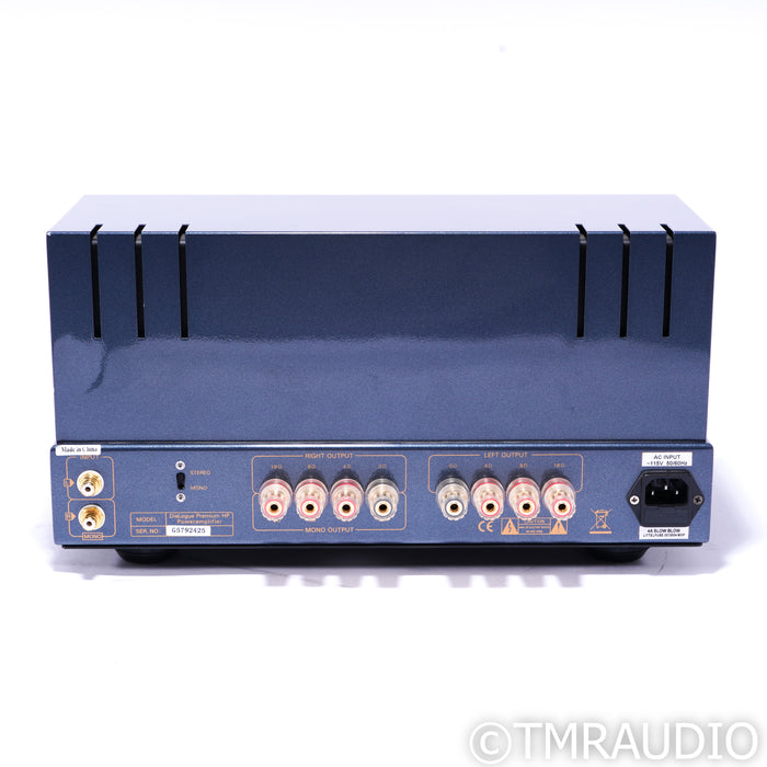 PrimaLuna DiaLogue Premium HP Stereo Tube Power Amplifier
