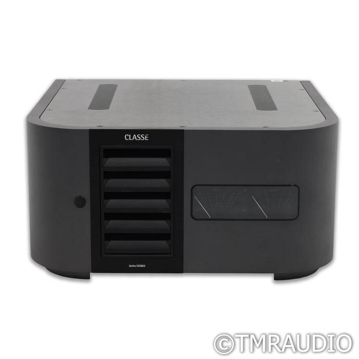 Classe Audio Delta Stereo Power Amplifier