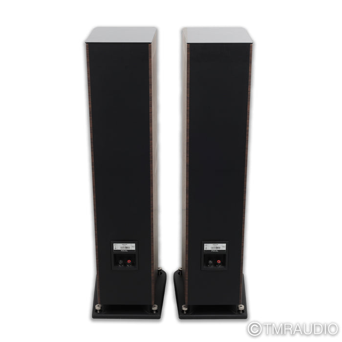 Focal Aria 926 Floorstanding Speakers; Noyer Vinyl Pair