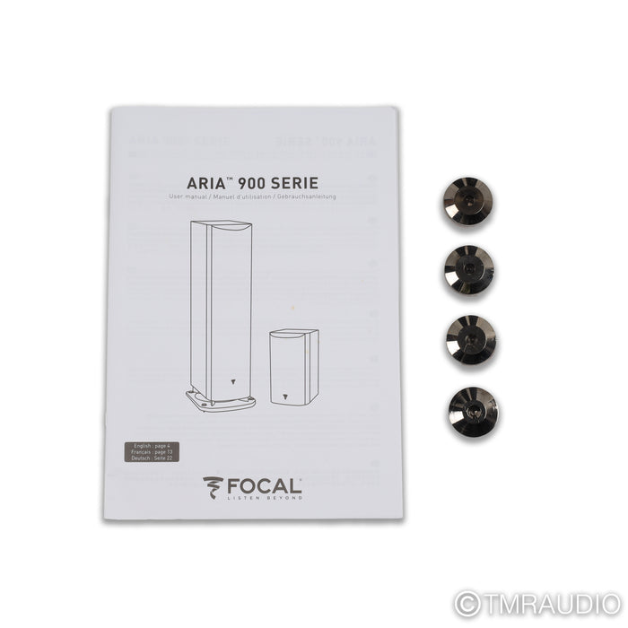 Focal Aria 926 Floorstanding Speakers; Noyer Vinyl Pair