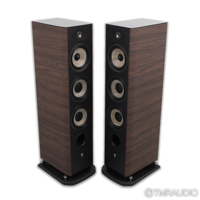 Focal Aria 926 Floorstanding Speakers; Noyer Vinyl Pair