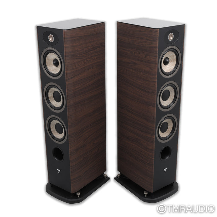Focal Aria 926 Floorstanding Speakers; Noyer Vinyl Pair