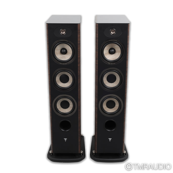 Focal Aria 926 Floorstanding Speakers; Noyer Vinyl Pair