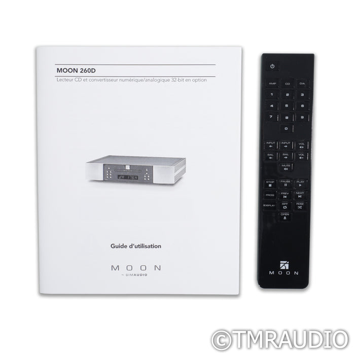 MOON by Simaudio 260D Stereo CD Player; D/A Converter