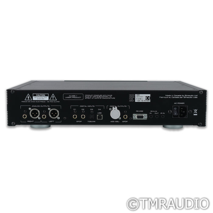 MOON by Simaudio 260D Stereo CD Player; D/A Converter
