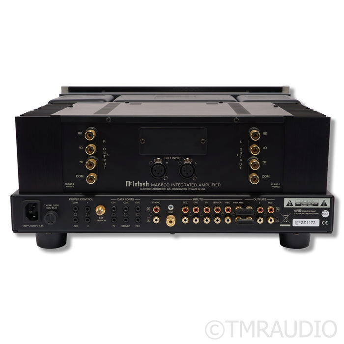 McIntosh MA6600 Integrated Stereo Amplifier; MM Phono