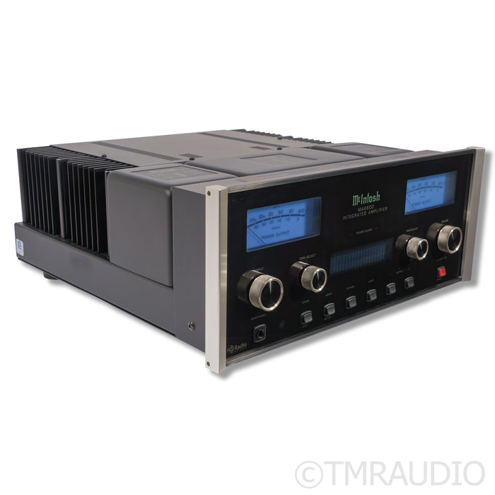 McIntosh MA6600 Integrated Stereo Amplifier; MM Phono