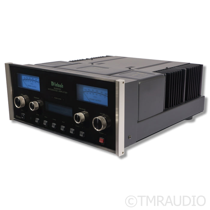 McIntosh MA6600 Integrated Stereo Amplifier; MM Phono