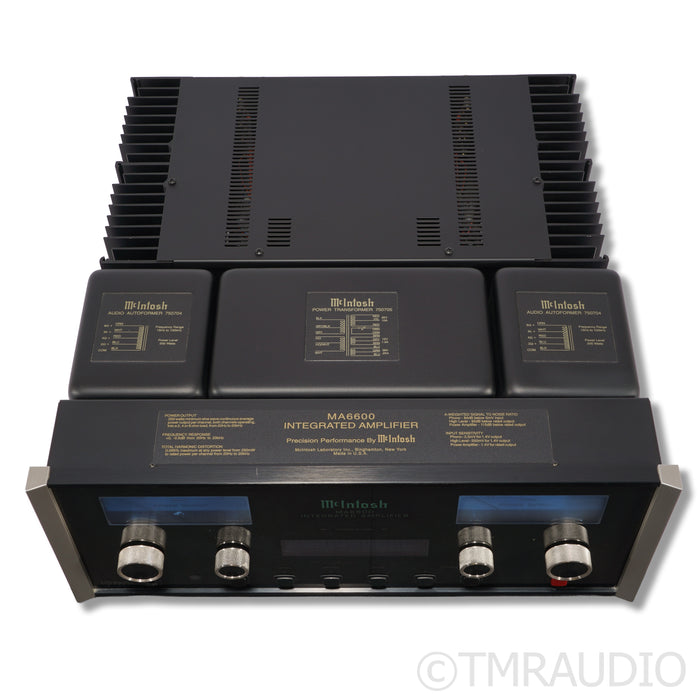 McIntosh MA6600 Integrated Stereo Amplifier; MM Phono